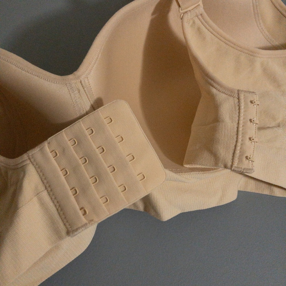 Shapermint Essentials Sweetheart Wireless Contour Bra Size 2Xl Beige New - Picture 5 of 9